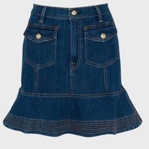 7 for all mankind, Flounce Skirt , size 26